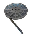 Stahlklebegewicht Rolle schwarz