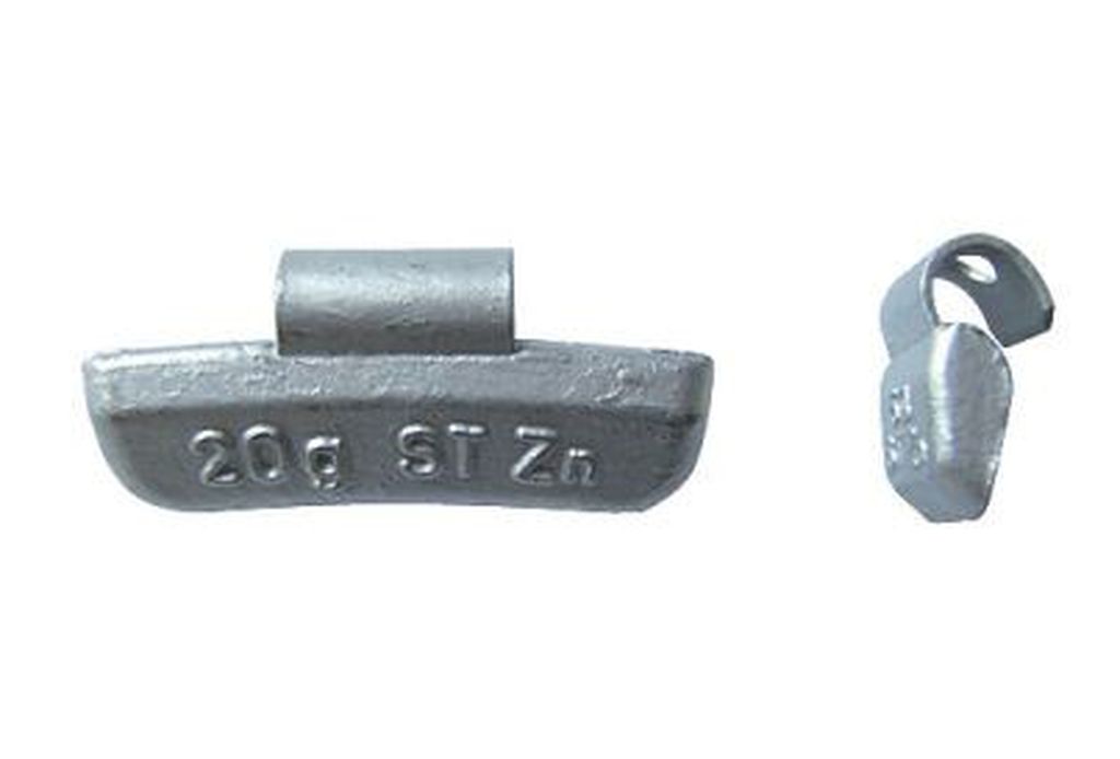 [WU3Z-30] Masses à agrafe 30g pour jante en alu
