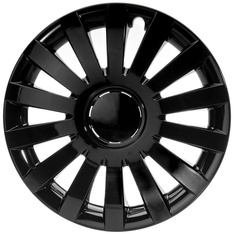 [WIND BLACK PLUS 16] Radzierblenden Satz, 16 Zoll