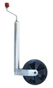 Stützrad    150kg  48mm  Hub 250mm