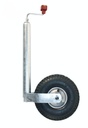 Stützrad    200kg  48mm  Hub 250mm