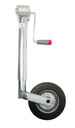 Stützrad    150kg  48mm  Hub 220mm