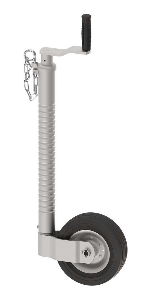 [409329001] Stützrad    250kg  48mm  Hub 240mm