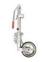 Béquille 600kg 60mm Hub 360mm hydr.