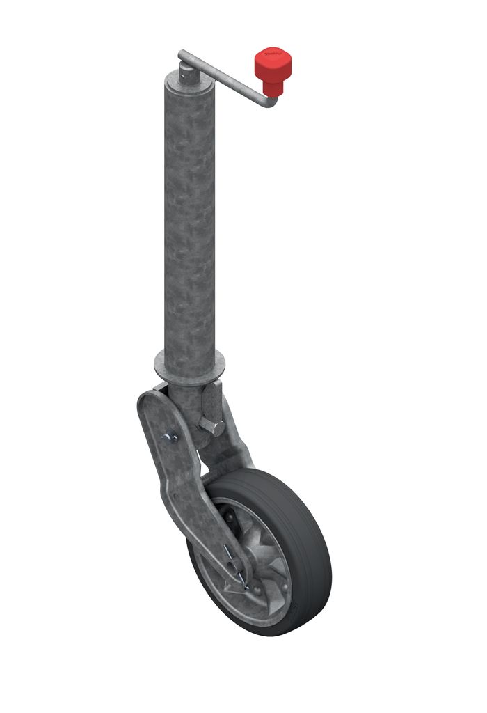 [1654777] Béquille 500kg 60mm Hub 245mm