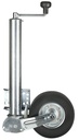 Roue jockey 250kg 60mm course 235mm Winterhoff