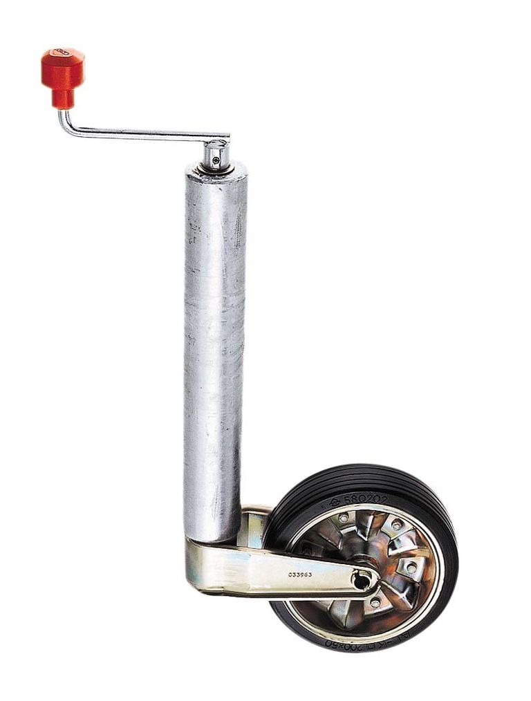 Stützrad    500kg  60mm  Hub 265mm