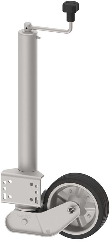 [413455001] Stützrad    500kg  60mm  Hub 335mm Knott