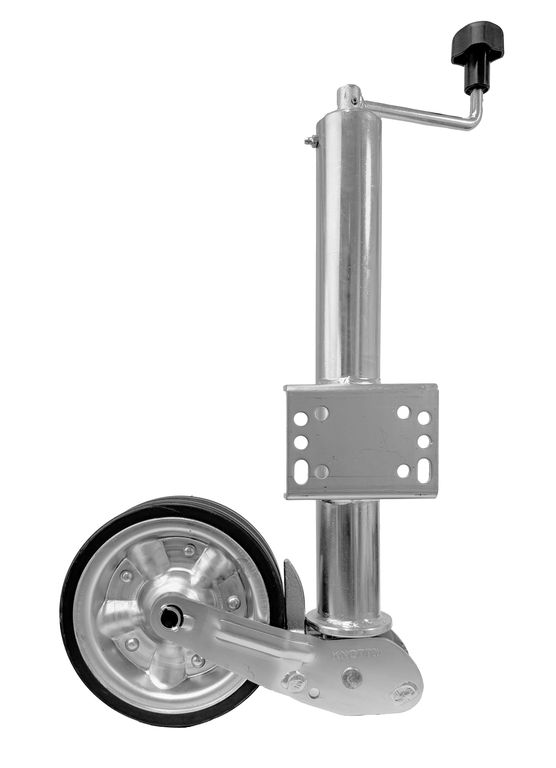 [4802509X] Stützrad    250kg  60mm  Hub 235mm