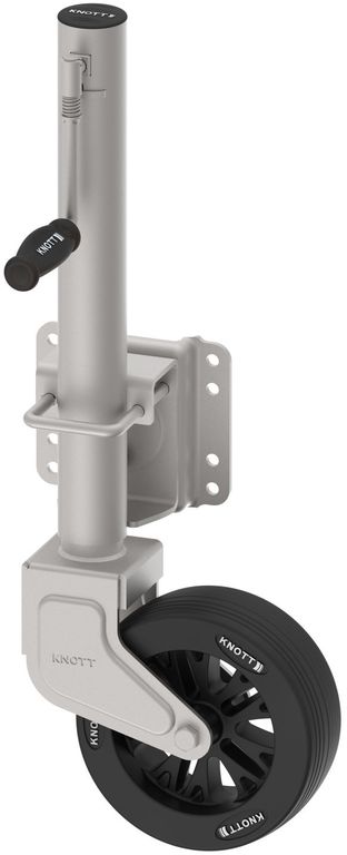 [6D7706001] Stützrad    500kg  57mm  Hub 300mm