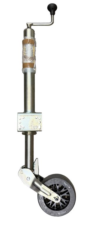 Stützrad    500kg  60mm  Hub 325mm