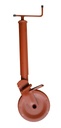 Stützrad  1000kg  70mm  Hub 300mm