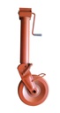 Stützrad  2000kg  90mm  Hub 300mm