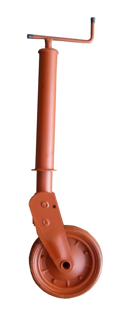 [130024] Stützrad  1000kg  70mm  Hub 230mm