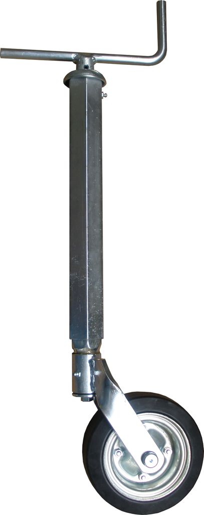 Stützrad  1500kg  6-kant  Hub 230mm
