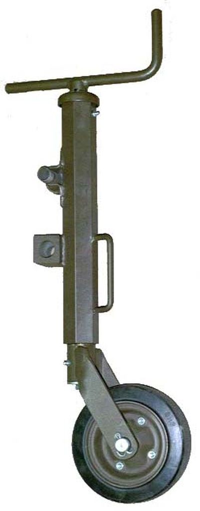 Stützrad  1500kg  6-kant  Hub 230mm