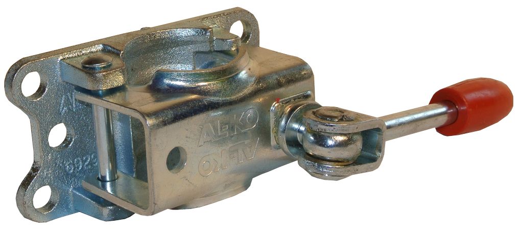 Klemmhalter Ø48mm, Knebel klappbar