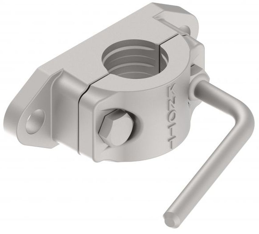 [6F5090001] Support Ø48 pour béquille avec striation