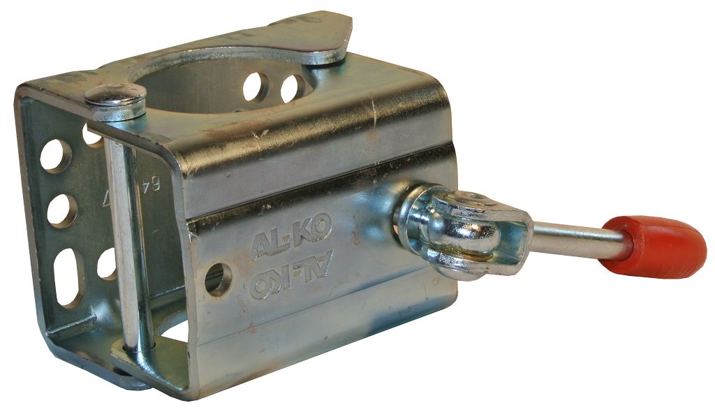Klemmhalter Ø60mm, Knebel klappbar