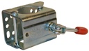 Klemmhalter Ø60mm, Knebel klappbar