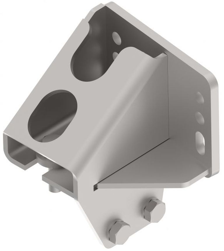 [204789001] Stützradhalter schraubbar für KFG30