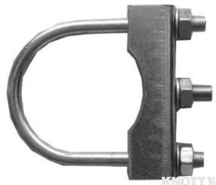 [130213] Klemmhalterbefestigungsatz für Ø 60mm