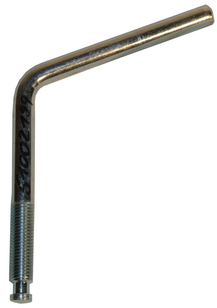 Poignée du fixation pour KNOTT KFG 13-35 angl.