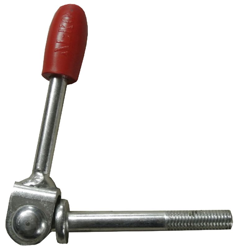 [645708] Feststellknebel AL-KO, M12, A 80mm rot