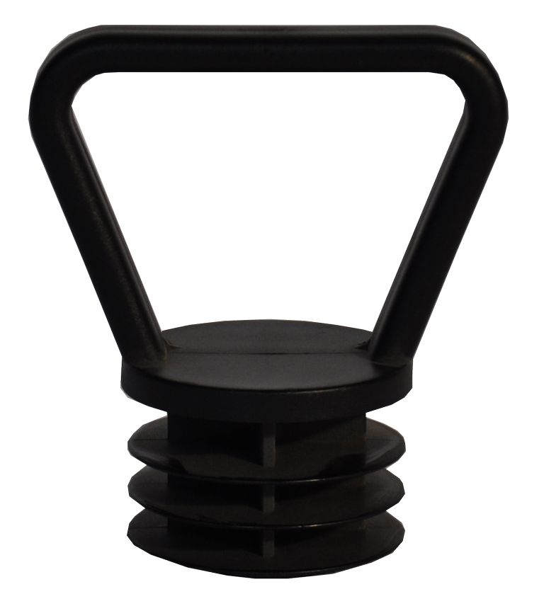 Bouchon plastique pour béquille fixe D 48