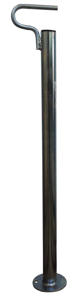 [130215] Schnellhubstütze verzinkt, Ø 34 L 600 mm