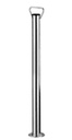 Schnellhubstütze verzinkt, Ø 48 L 700 mm