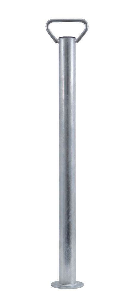 Schnellhubstütze verzinkt, Ø 48 L 700 mm