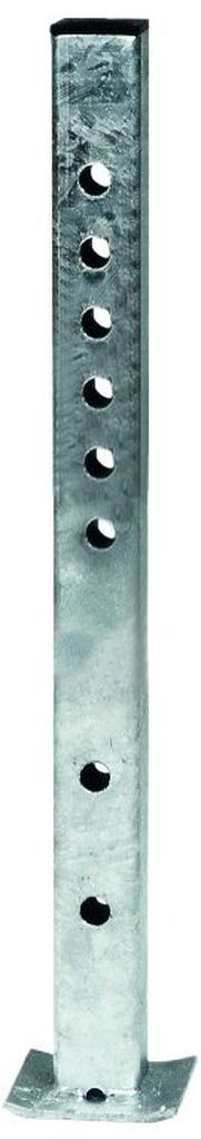 Stützfuss     400kg  4-kant  50mm