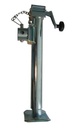 Stützfuss   1300kg   klappbar, mit Kurbel