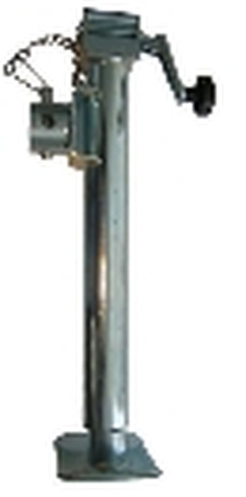 [130281] Stützfuss   1300kg   klappbar, mit Kurbel