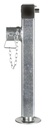 Stützfuss   1300kg   klappbar, 6kt-Mutter