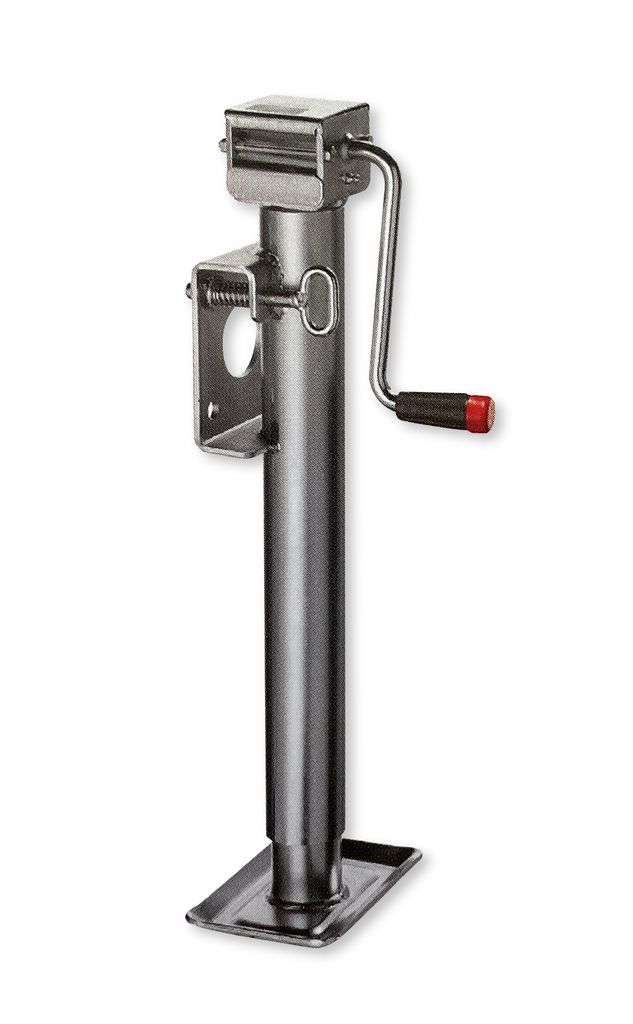 [130296] Stützfuss     900kg   klappbar, mit Kurbel