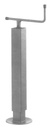 Pied béquille     800kg  carré  60mm