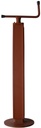 Stützfuss   1000kg  4-kant  70mm
