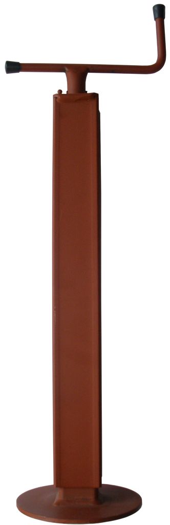 [130320] Stützfuss   1200kg  4-kant  80mm