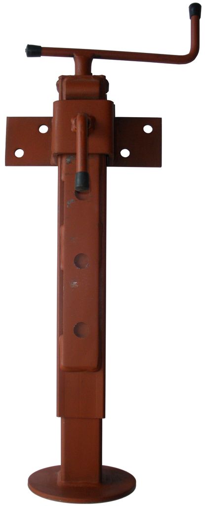 [130321] Stützfuss     600kg  4-kant  60mm