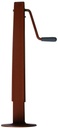 Stützfuss     800kg  4-kant  60mm