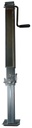 Stützfuss   1500kg  4-kant  70mm  4Stuf