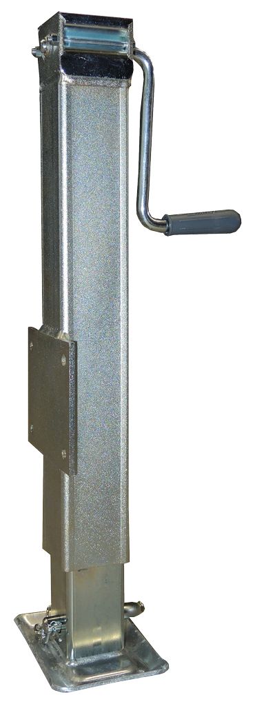 [130329F] Stützfuss   1500kg  4-kant  70mm  4Stuf
