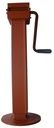 Stützfuss   4000kg  4-kant  80mm