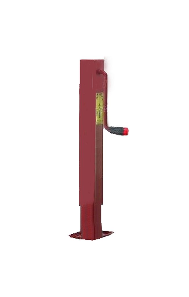 Stützfuss   3500kg  4-kant  70mm