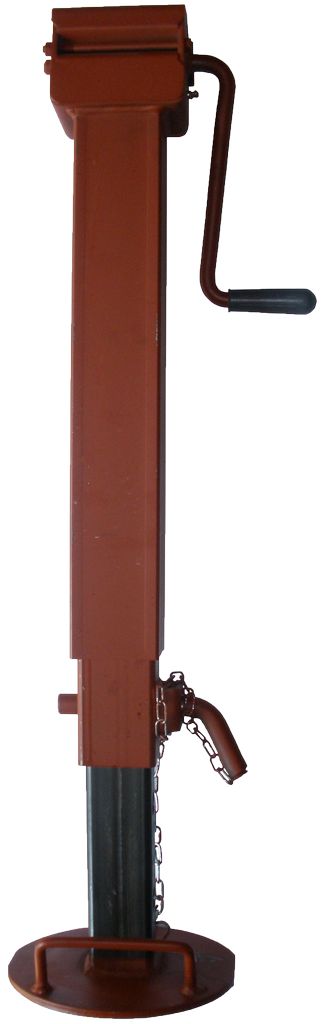 Stützfuss   3000kg  4-kant  90mm  7Stuf