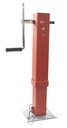 Stützfuss   4500kg  4-kant 110mm