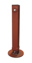 Stützfuss   2800kg  4-kant 100mm  hydr