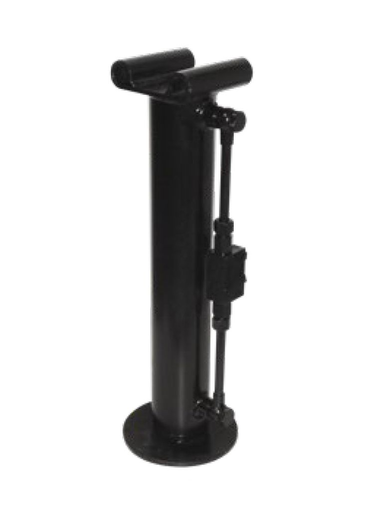 Béquille 3800kg Ø45/80mm hydr